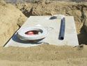 Installed Septic Tank